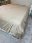 Nestwell Duvet King Light Brown Modern 100% Cotton Luxury Contemporrary. Fixed Price $36.00.