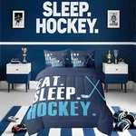 Feelyou Ice Hockey Comforter Set 7 Piece Twin Size Kids Sports Game Boys. Fixed Price $75.22.
