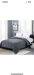 Homelike Moment Lightweight Full/queen, Dark Gray Grey 88X88. Fixed Price $25.93.