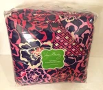 Vera Bradley Sateen Comforter Set Katalina Pink Twin/twin Xl 14988-330 New!. Fixed Price $84.95.