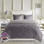 Madison Park Essentials Down Alternative Comforter Set Full/queen Charcoal. Fixed Price $69.99.