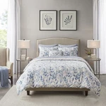 Madison Park Essentials Queen Thelma Reversible Comforter Set With Bed Sheets. Fixed Price $103.24.