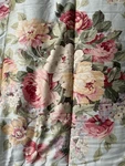 Rare Ralph Lauren Stone Harbor *king Comforter Blue Sateen Shabby Floral Flowers. Fixed Price $499.95.