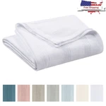 100 Cotton Herringbone Blanket Soft Breathable All Season Cozy Home Decor Gift. Fixed Price $47.07.