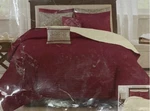 Queen Bedding Sets One Comforter, Bedspread, Four Shams, Two Throw Pillows. Fixed Price $30.78.