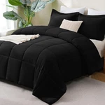 Cozylux King Comforter Sets - Black Size, 3 Pieces Box St.... Fixed Price $43.99.