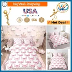 Pink Bow Twin Bed Bag 7 Piece Comforter Set Kawaii Cowgirl Style. Fixed Price $30.33.