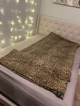 Vtg Ralph Lauren Aragon Animal Print Leopard Cheetah Full/queen Comforter Rare. Fixed Price $200.00.
