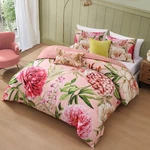 Bebejan Spring Forever 5 Piece Reversible Comforter Set 100% Cotton Sateen. Fixed Price $143.00.