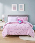 Jla Home Ellie Metallic Print Comforter Sets. Fixed Price $77.40.
