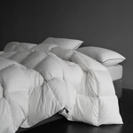 Downfort Twin Size Feather Fiber Comforter Oeko-tex Certified, All Seaso. Fixed Price $87.98.