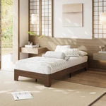 Twin Size Frame Wood Platform Minimalist Bedroom Furniture. Fixed Price $102.39.