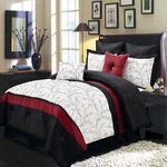 12PC Bedding Set- Stylish Atlantis Comforter With Sheet. Fixed Price $139.99.