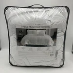 Hallmart Collectibles Goranna 9-PIECE Comforter Set California King White. Fixed Price $94.50.