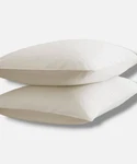 Ienjoy Home Ivory Premium Ultra Soft 2-PIECE Pillow Case Set, King Size. Fixed Price $13.50.