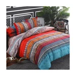Goodidea Striped Bohemian Comforter Set Queen Size 3 Pieces Boho Hi... Fast Ship. Fixed Price $55.99.