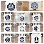 3D Tattoo Geometric Compass Butterfly Quilt Cover Duvet Comforter Set. Fixed Price $119.99.