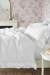 Arthome Decor Shabby Chic White Cotton Made Ruffle Bedding Doona,duvet Cover Set. Fixed Price $97.99.