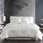 Riverbrook Home Turin Comforter Set, King, White, 7-PIECE. Fixed Price $147.03.