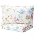 Ikea Grasvial Full/queen Comforter Set Floral W/ Shams 704.542.43 New. Fixed Price $94.50.
