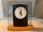 Frank Lloyd Wright Glasner House Clock By Bulova - Used. Fixed Price $49.99.