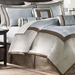 Deluxe Hotel Collection Cozy Comforter Set With Shams & Pillows, King Size. Fixed Price $167.99.