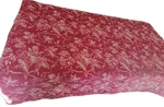 Martha Stewart Red White Floral Toile Comforter Twin 70"W X 84"L Classic Cottage. Fixed Price $69.90.
