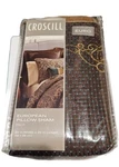 Croscill Zarina European Pillow Sham 26 X. Fixed Price $24.47.