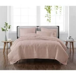 Twin/twin Xl 2PC Heritage Solid Quilt Set Blush - Cannon: Reversible Coverlet,. Fixed Price $27.99.