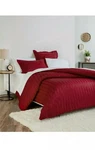 Full/queen Beverly Hills Polo Club -lyle Red Sham & Comforter Set. Fixed Price $89.00.