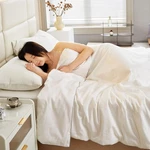 Pure Mulberry Silk Comforter King Size SEASON,100% Natural Long Strand... Fixed Price $258.98.