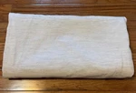 Threshold - Full/queen Space Dyed Cotton Linen Duvet Cover Light Gray. Fixed Price $32.99.
