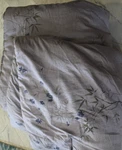 Calvin Klein 100% Cotton Bamboo Flowers Queen Comforter. Fixed Price $169.99.