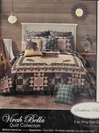 Virah Bella Southern Pinecones Lightweight Reversible Quilt 3 Piece Set (king). Fixed Price $39.95.
