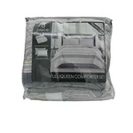 Pem America, Grace 3-PC. Reversible Stripe Full/queen Comforter Set Msrp $80.00. Fixed Price $49.49.