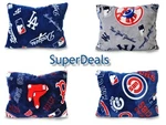 Mlb Baseball Royal Plush Pillow, 20 X 26 Inches. Fixed Price $26.18.