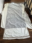 Dockers Brand Twin Sized Bed Skirt Box Spring Cover Cream Colored. Fixed Price $20.00.