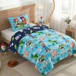 Northwest Disney Toy Story Twin Comforter Set, Reversible Buzz Lightyear & Wo.... Fixed Price $86.15.