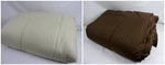 Plazatex Durable Soft Dobby Stripe Comforter Queen Size 3064KCZ. Fixed Price $22.49.
