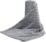 Weighted Blankets Removable Duvet Cover For Adults Queen Size (60X80),HEAVY. Fixed Price $55.42.