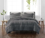 Cannon Queen 3PCS Comforter Set Grey New. Fixed Price $25.99.