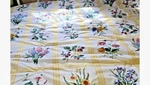 Vintage Liz Claiborne At Home Full Bloom Comforter Queen 90S. Fixed Price $75.00.