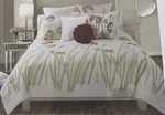 Hillcrest Embroidered Duvet Cover Shams Set F/ Q Floral Spring Luxury Chic. Fixed Price $84.99.