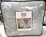 Royal Court Spring Garden 4PC. Queen Comforter Set Spa-new Msrp $500. Fixed Price $174.99.