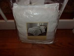 Nip Bluestone White 100% Cotton Feather Down Full/queen Bedding Comforter. Fixed Price $140.99.
