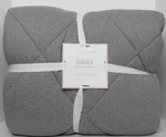 Pottery Barn Teen Favorite Comforter Twin Xl 68" 91" Gray Nwt. Fixed Price $109.95.