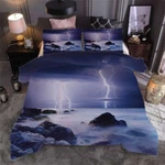 Flashing LIGHTNING3D Print Duvet Quilt Doona Covers Pillow Case Bedding Sets. Fixed Price $63.15.