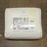 Sweet Home Collection Alternative 7-PC. Full Comforter Set Bedding White. Fixed Price $21.45.
