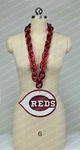 New Mlb Cincinnati Reds Jumbo Big Fan Chain Necklace Foam. Fixed Price $21.77.