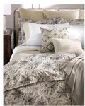 Ralph Lauren Dover Street Gwendolyn Paisley Gray Full/ Queen Comforter Set 7PC. Fixed Price $704.99.
